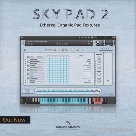 Insanity Samples SKYPAD 2 Ethereal Organic Pads