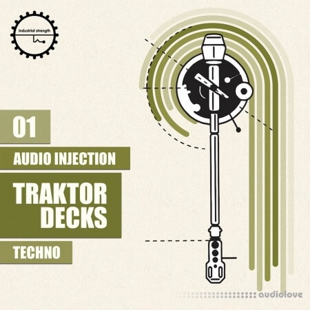 Industrial Strength Records Audio Injection Traktor Decks Techno