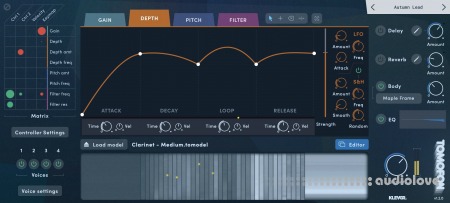Klevgrand Tomofon Factory Content