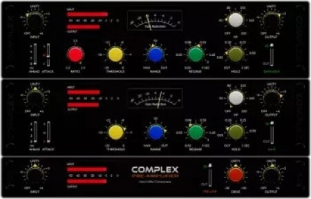 Tim P Complex Expander/gate