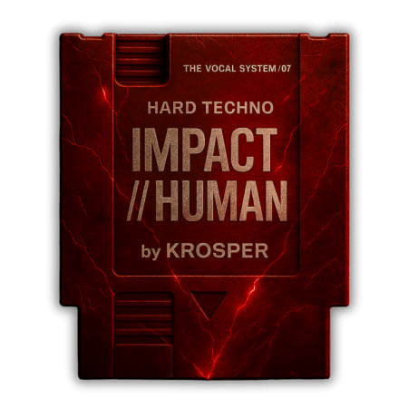 Krosper Hard Techno Impact Human