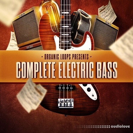 Organic Loops Complete Electric Bass