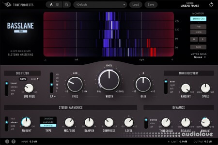 Tone Projects Basslane Pro