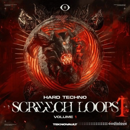 Teknovault Hard Techno Screech Loops Vol.1