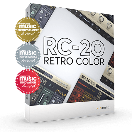 XLN Audio RC-20 Retro Color