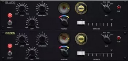 Tim P Green and Black 25 Lead Speakers