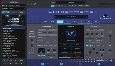 Spectrasonics Omnisphere