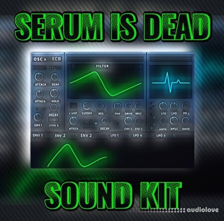 AudioVault Aye.Shark Serum Is Dead Sound Kit