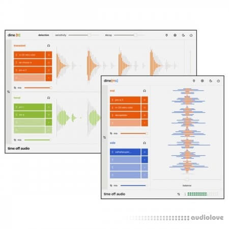 Time Off Audio Dime Bundle