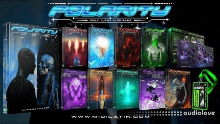 Midilatino Polarity Mega Pack