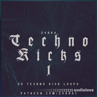 Zvrra Techno Kicks 1