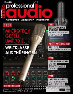 Professional Audio Nr.02 Februar 2026