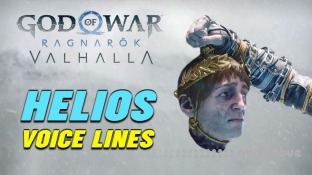 EvilBanana God of War Ragnarok Valhalla Helios Voice Lines