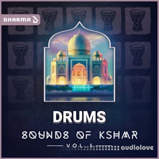 Dharma Studio Sounds of KSHMR Vol 5 Drums