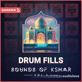 Dharma Studio Sounds of KSHMR Vol 5 Drum Fills