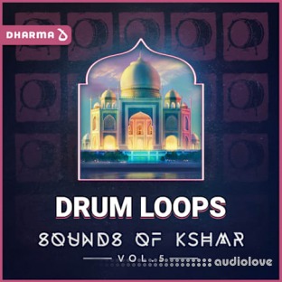 Dharma Studio Sounds of KSHMR Vol 5 Drum Loops