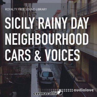 LofiAndy Sounds At The Balcony Sicily On A Rainy Day