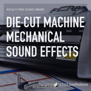 LofiAndy Sounds Diecut Machine Mechanical Sound Effects