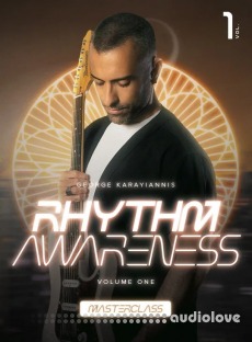 JTC George Karayiannis Rhythm Awareness Volume 1 Masterclass