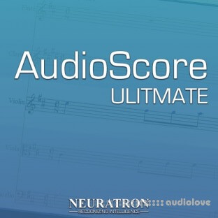 Neuratron AudioScore Ultimate