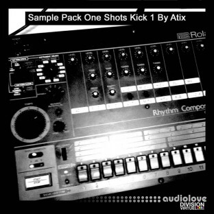 Atix Sample Pack One Shots Kick 1 By