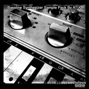 Atix Bassline Synthesize Loop Pack By