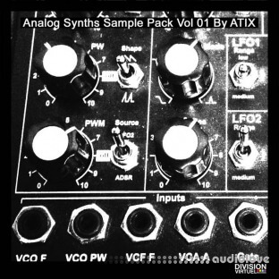 Atix Analog Synths Sample Pack Vol 01 By