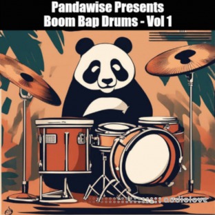 PandawiseUK Pandawise Presents Boom Bap Drum Pack Vol 1