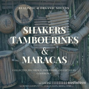 Coherence Shakers, Tambourines and Maracas By Coherence