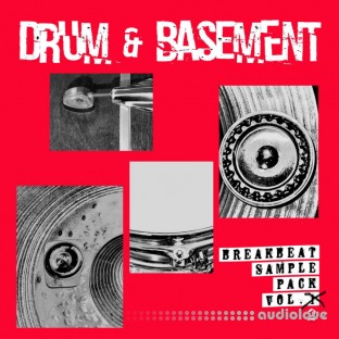 CHANTS Drum and Basement Breakbeat Sample Pack Vol.2