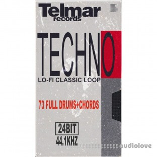 Telmar Beats Techno Lo​-​Fi Classic Loops
