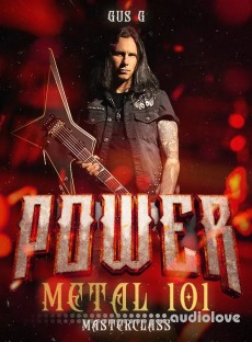 JTC Gus G Power Metal 101 Masterclass