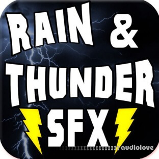 Big Wall Productions Thunder and Rain SFX