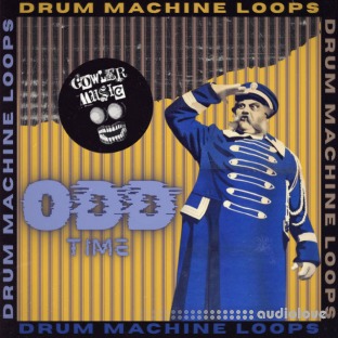 GowlerMusic Drum Machine Loops Odd Time Royalty Free Sample Pack #gm0134