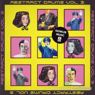 GowlerMusic Abstract Drums Vol.3 Royalty Free Sample Pack #gm0105