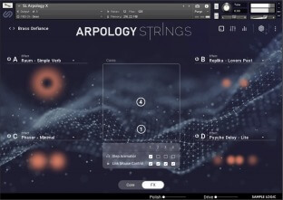 Sample Logic Arpology Strings