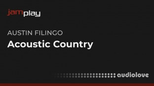 Truefire Austin Filingos Acoustic Country Guitar (JamPlay)