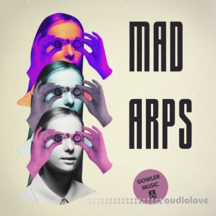GowlerMusic Mad Arps Ii Royalty Free Sample Pack #gm0115