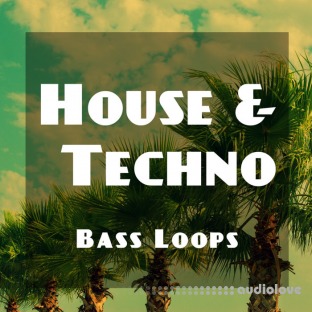 Bill Guern House and Techno Bass Loops