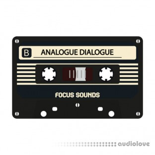 Focus Sounds Analogue Dialogue Lofi Vocal Sample Pack