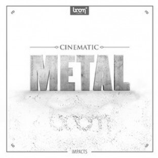 Boom Library Cinematic Metal Designed