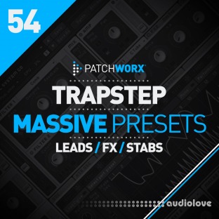 Loopmasters Patchworx 54 Trapstep