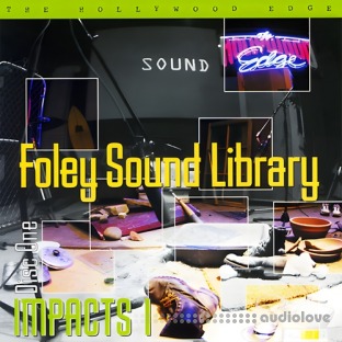 Hollywood Edge Foley Sound Effect Libraries