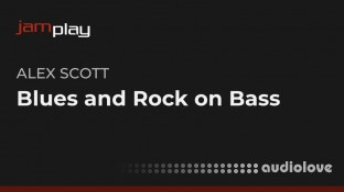 Truefire Alex Scott's Blues and Rock on Bass