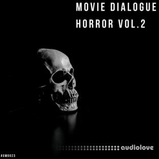 GowlerMusic Sample Pack Movie Dialogue Horror Vol.2 #gm0023