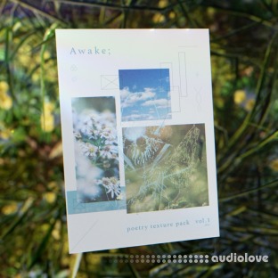 Colorless Studio Awake Poetry Texture Pack Vol.1