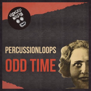 GowlerMusic Percussion Loops Odd Time Royalty Free Sample Pack #gm0124