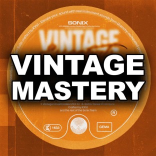 SoniX KXVI Vintage Mastery Production Course