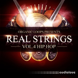 Organic Loops Real Strings Vol.4 Hip-Hop