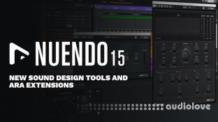 Steinberg Nuendo 15 Content